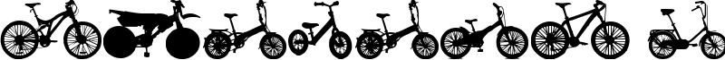 Bicycle TFB Font