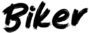 Biker Font
