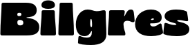 Bilgres Font