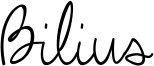 Bilius Font
