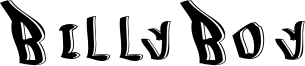 BillyBoy Font