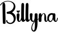 Billyna Font