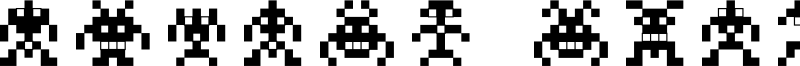 Binary Soldiers Font