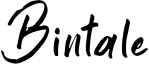 Bintale Font