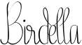 Birdella Font
