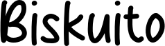 Biskuito Font