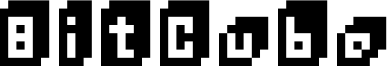 BitCube Font