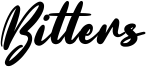Bitters Font