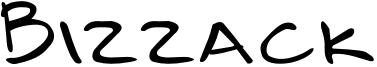 Bizzack Font