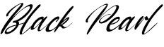Black Pearl Font
