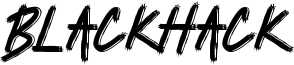 Blackhack Font