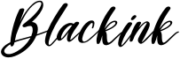 Blackink Font