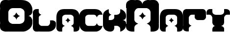 BlackMary Font