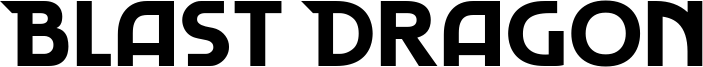 Blast Dragon Font