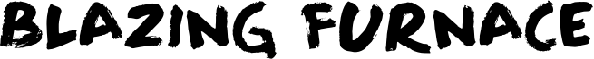 Blazing Furnace Font