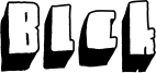 Blck Font
