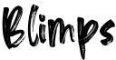 Blimps Font