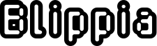 Blippia Font