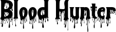 Blood Hunter Font
