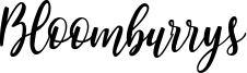 Bloomburrys Font