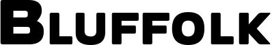 Bluffolk Font