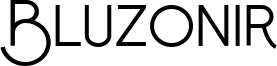 Bluzonir Font