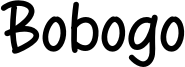Bobogo Font