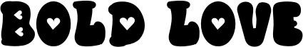 Bold Love Font
