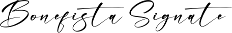 Bonefista Signate Font