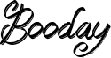 Booday Font