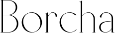 Borcha Font