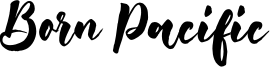 Born Pacific Font