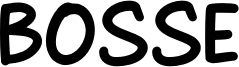 Bosse Font