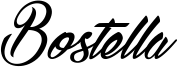 Bostella Font