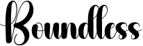 Boundless Font