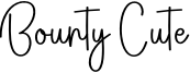Bounty Cute Font