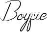 Boyfie Font