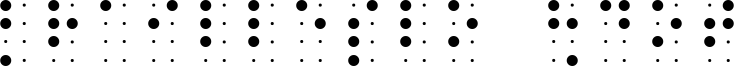 BrailleSlo 8dot Font