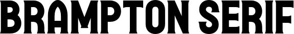 Brampton Serif Font