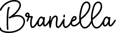 Braniella Font