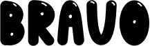 Bravo Font