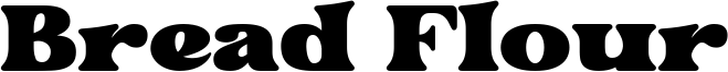 Bread Flour Font