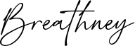 Breathney Font