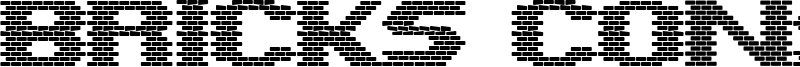 Bricks Constructions Font