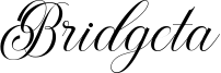 Bridgeta Font