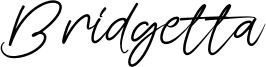 Bridgetta Font