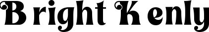 Bright Kenly Font