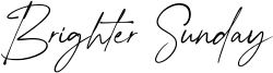 Brighter Sunday Font