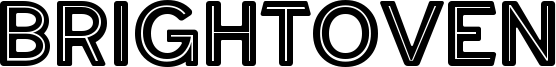 Brightoven Font