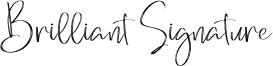 Brilliant Signature Font